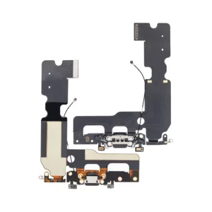 15A IPHONE 7 PLUS COMPLETE CHARGING FLEX WITH HEADPHONE JACK BLACK