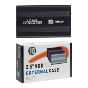 SATA HDD Hard Drive External Caddy Case 2.5'' USB 2.0
