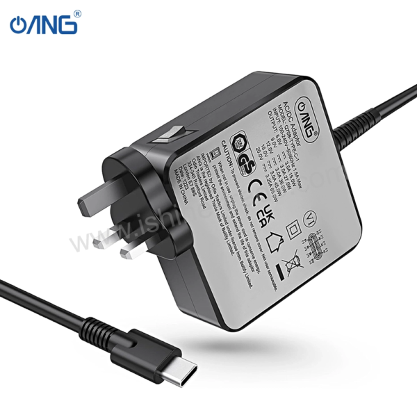 15B ANG 65W USB C Universal Laptop Charger iShine Trade T/A Boltify Limited