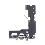 15B IPHONE 7 PLUS COMPLETE CHARGING FLEX WITH HEADPHONE JACK BLACK