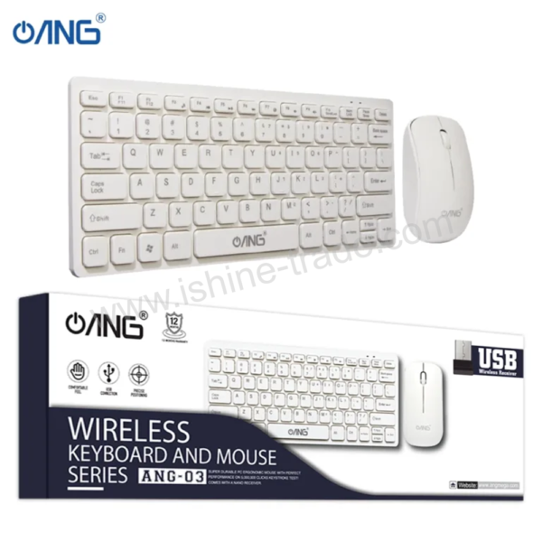 ANG 03 - Mini Wireless Keyboard And Mouse