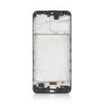 16C SAMSUNG GALAXY M31 LCD BLACK WITH FRAME