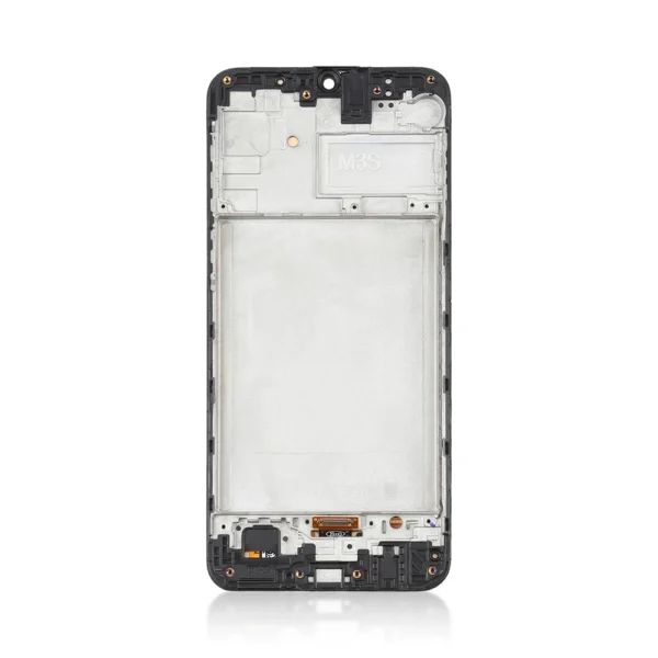 16C SAMSUNG GALAXY M31 LCD BLACK WITH FRAME