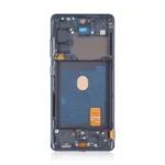 17B SAMSUNG GALAXY S20FE LCD BLACK INCELL WITH FRAME