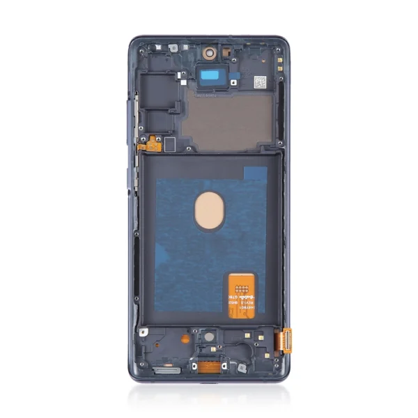 17B SAMSUNG GALAXY S20FE LCD BLACK INCELL WITH FRAME