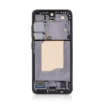 17B SAMSUNG GALAXY S25 OLED CSP LCD BLACK WITH FRAME 1