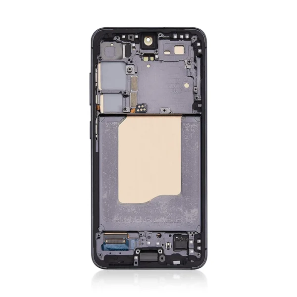 17B SAMSUNG GALAXY S25 OLED CSP LCD BLACK WITH FRAME 1