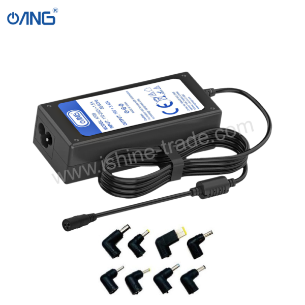 ANG CE Approved Universal 8 TIPS Replacement Laptop Charger Model-AF09