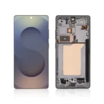 18A SAMSUNG GALAXY S25 Ultra OLED CSP LCD BLACK WITH FRAME