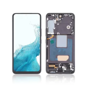 18A SAMSUNG S22 LCD INCELL BLK WITH FRAME