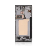 18B SAMSUNG GALAXY S25 Ultra OLED CSP LCD BLACK WITH FRAME