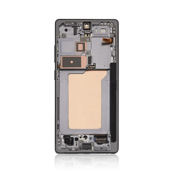 18B SAMSUNG GALAXY S25 Ultra OLED CSP LCD BLACK WITH FRAME