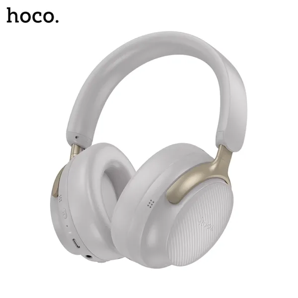 18D HOCO W53 Plus ANC Wireless Bluetooth Headphone iShine Trade T/A Boltify Limited