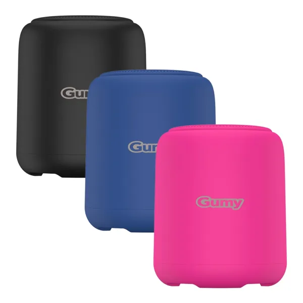 18F JVC SP SG10BT Gumy Wireless Bluetooth Portable Speaker Black iShine Trade T/A Boltify Limited