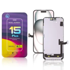 HL HD+ Incell iPhone 15 Plus LCD Module Display and Touch Screen Digitizer Assembly