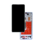 Replacement OLED LCD Screen Display Touch and Digitizer Assembly for Huawei P30 Blue With Frame