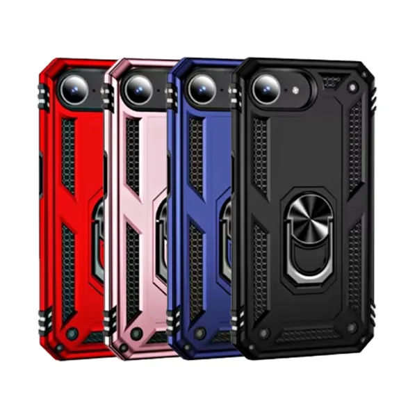 1A Ring Armor Case iPhone 16e Main iShine Trade T/A Boltify Limited
