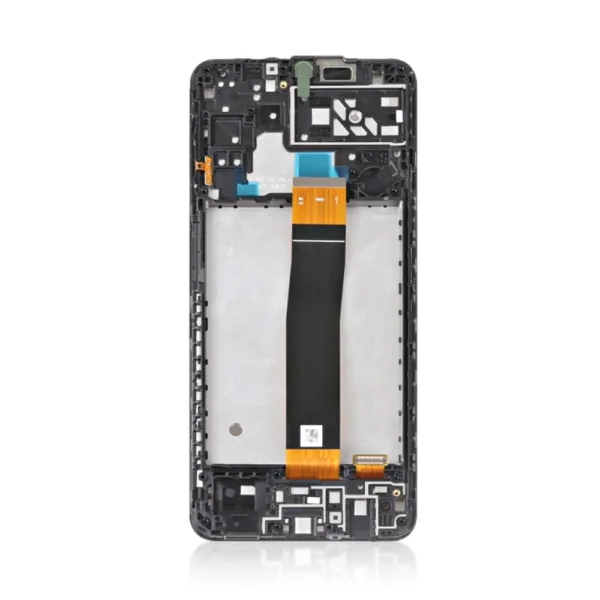 1C Genuine LCD Screen For Samsung Galaxy A04S A047 With Frame and Touchpad – Black GH82 29805A Boltify Limited T/A iShine Trade