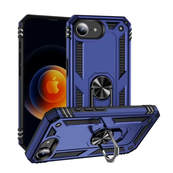 1C Ring Armor Case iPhone 16e Blue iShine Trade T/A Boltify Limited