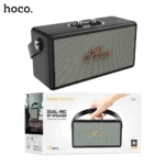 HOCO DS61 Rhyme Retro Leather Bluetooth Speaker