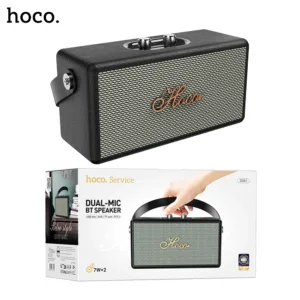 HOCO DS61 Rhyme Retro Leather Bluetooth Speaker