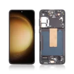20A SAMSUNG GALAXY S23 PLUS LCD BLACK WITH FRAME INCELL