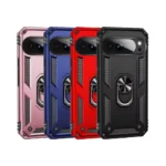 Slim Shockproof Ring Armor Stand Phone Cover Case for Google Pixel 10/10 Pro