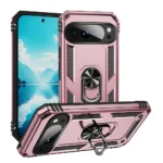 Slim Shockproof Ring Armor Stand Phone Cover Case for Google Pixel 10/10 Pro - 4