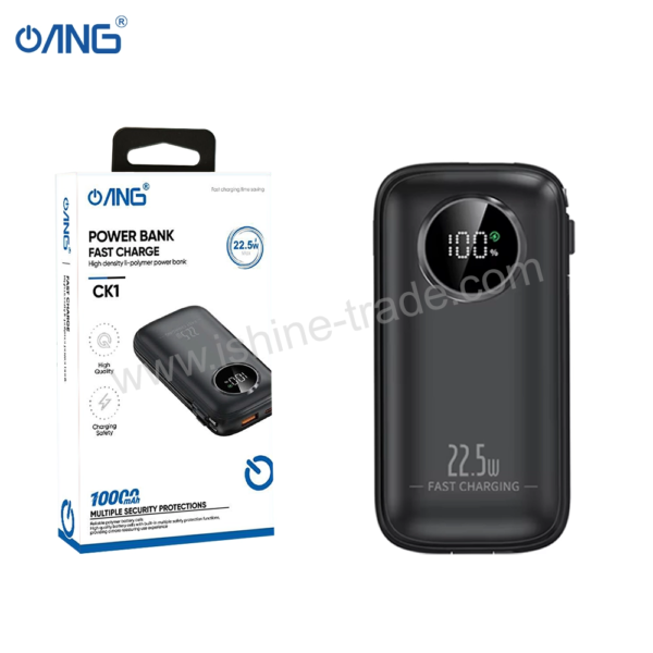 ANG CK1 22.5W Fast Charging Power Bank 10000mAh