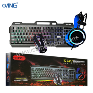 ANG CP02 - Wired 3 in 1 Gaming Keyboard + Mouse + Headphone Combo