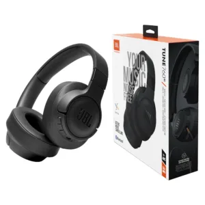 JBL Tune 760NC Wireless On-Ear Headphones - Black