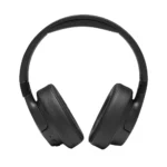 JBL Tune 760NC Wireless On-Ear Headphones - Black - Image 2
