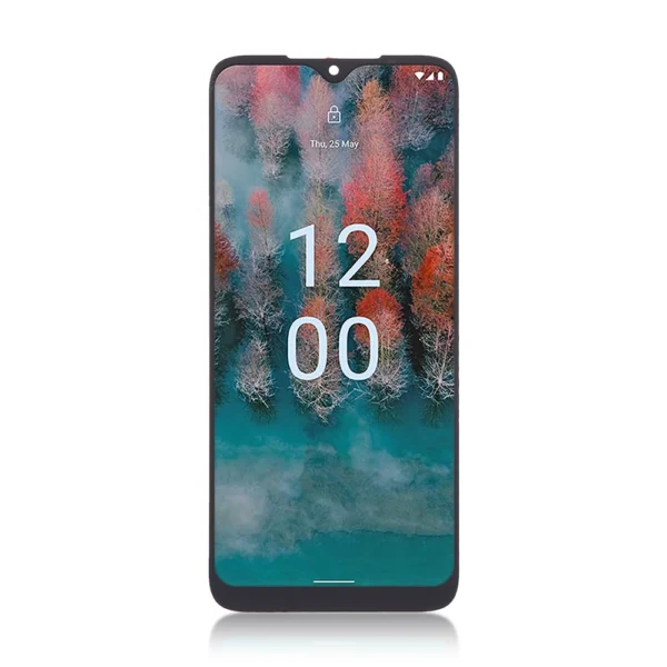 22B NOKIA C12 LCD BLACK NO FRAME