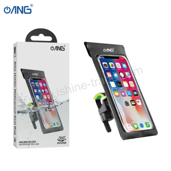 ANG 360 Rotating Waterproof Seal Bag Bike Holder