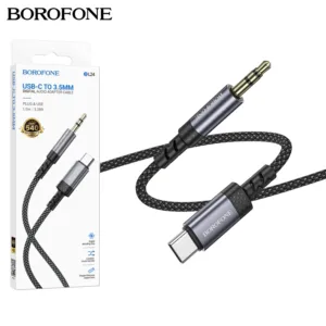 BOROFONE BL24 USB C To Aux 3.5mm Cable