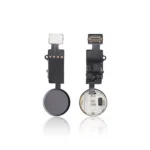 23A IPHONE 7 7 PLUS 8 8 PLUS UNIVERSAL HOME BUTTON FLEX BLACK