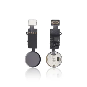 23A IPHONE 7 7 PLUS 8 8 PLUS UNIVERSAL HOME BUTTON FLEX BLACK
