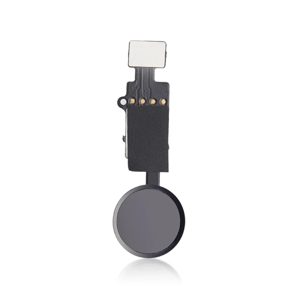 23B IPHONE 7 7 PLUS 8 8 PLUS UNIVERSAL HOME BUTTON FLEX BLACK