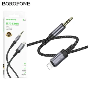 BOROFONE BL24 iPhone Lightning To Aux 3.5mm Cable
