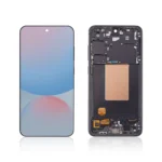 24A SAMSUNG S24 FE LCD BLK WITH FRAME OLED CSP