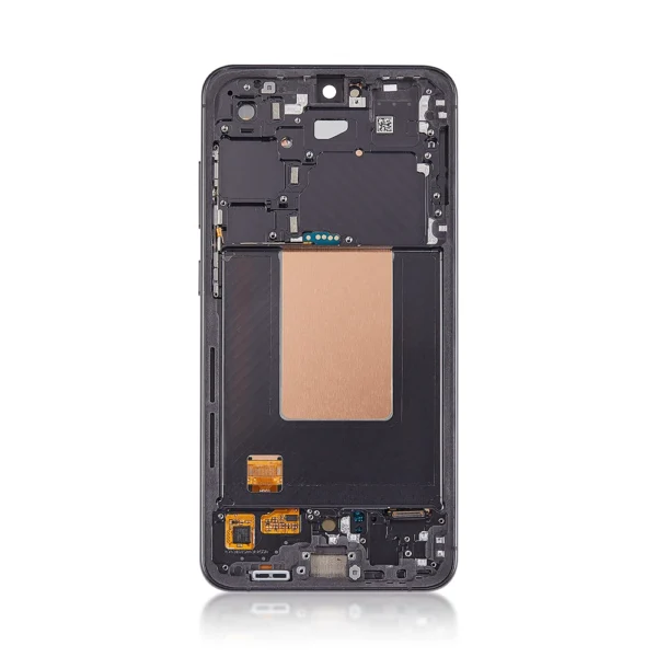 24B SAMSUNG S24 FE LCD BLK WITH FRAME OLED CSP