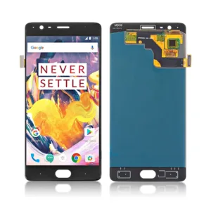 26A ONEPLUS 3T A3003 LCD BLACK NO FRAME