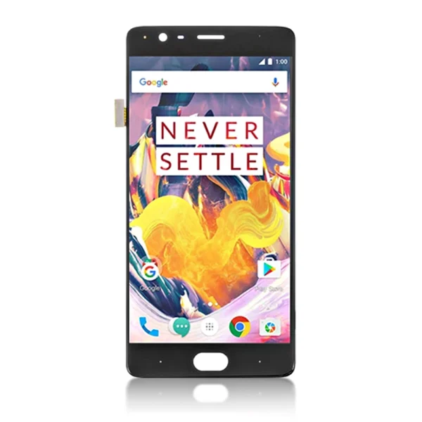 26B ONEPLUS 3T A3003 LCD BLACK NO FRAME