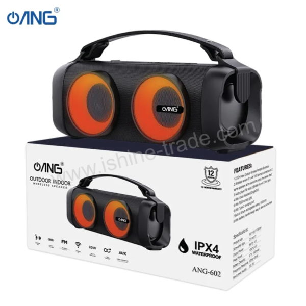 ANG 602 - Wireless Bluetooth Speaker