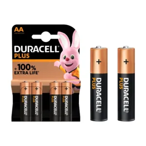 Duracell Plus Copper Top Alkaline Batteries