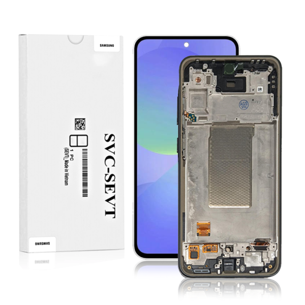 2A Genuine LCD Screen For Samsung Galaxy A36 A366 With Frame and Touchpad – Black GH82 36841A iShine Trade T/A Boltify Limited