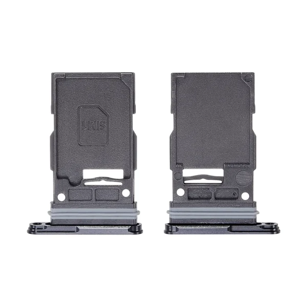 Replacement Sim Tray For Samsung Galaxy S25 Plus - BLACK - Image 1