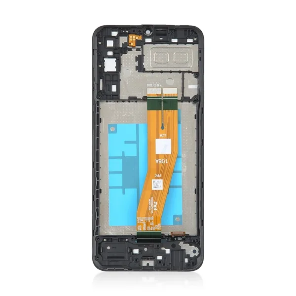 2C Genuine LCD Screen For Samsung Galaxy A04E A042 With Frame and Touchpad – Black GH81 23088A iShine Trade T/A Boltify Limited