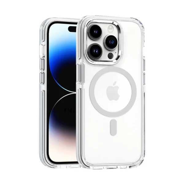 2C Metal Frame Case iPhone 14 Pro Max White
