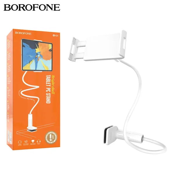 30A BOROFONE BH24 Bright Shell PC Stand Holder Boltify Limited T/A iShine Trade